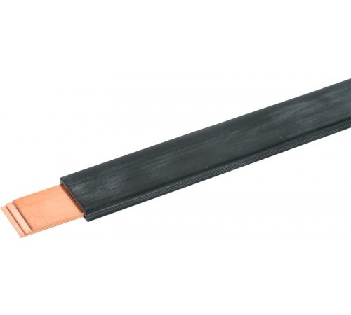 Шина медная гибкая изолированная ШМГ 12x(100x1мм) 2м  YBF10-12-100-01  IEK