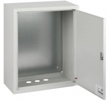  Щит с монтажной панелью металлический ЩМП-2-0 УХЛ3 IP31 (500х400х220) SIMPLE  Б0057144  ЭРА
