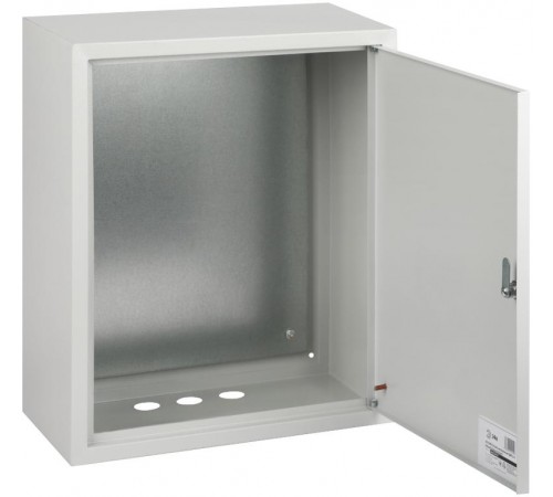  Щит с монтажной панелью металлический ЩМП-2-0 УХЛ3 IP31 (500х400х220) SIMPLE  Б0057144  ЭРА