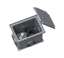 Колодец контрольно-измерительный 335х240х255 мм, пластик  NE6000   DKC