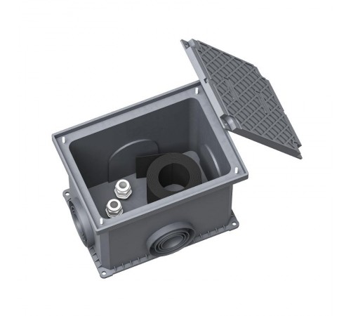 Колодец контрольно-измерительный 335х240х255 мм, пластик  NE6000   DKC