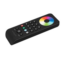 Пульт SMART-R43-RGBW Black (2 зоны, 2.4G) (Arlight, IP20 Пластик, 5 лет)  031938  Arlight