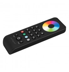 Пульт SMART-R43-RGBW Black (2 зоны, 2.4G) (Arlight, IP20 Пластик, 5 лет)  031938  Arlight