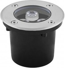 SP4111 Светильник тротуарный,3LED теплый белый,3W,100*H80mm,вн.диаметр:70mm,IP67  32012  FERON