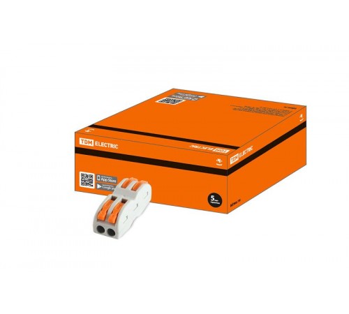 Соединительная проходная клемма СК-412-2 (2,5мм2)  SQ0527-0041  TDM