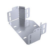 Переходник симметричный Стандарт INOX (AISI 316) 200х150х80  PR16.5994  Промрукав