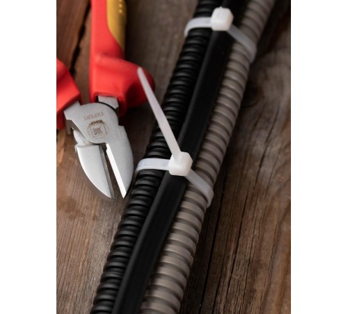 Хомут нейлоновый 4,8х150 (уп./100шт) EKF Simple  plc-c-4.8x150  EKF