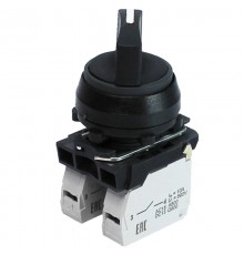 ПЕ-011 исп.1, 2з, 10А, 660В, рукоятка на 2 положения -45° +45°, IP40, переключатель управления (ЭТ)  ET514766  Электротехник