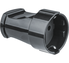 Розетка 61 715 NCA-SK01-16A-E-BL переносная с/з черная 61715 Navigator