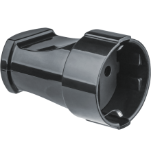 Розетка 61 715 NCA-SK01-16A-E-BL переносная с/з черная 61715 Navigator