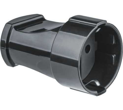 Розетка 61 715 NCA-SK01-16A-E-BL переносная с/з черная 61715 Navigator