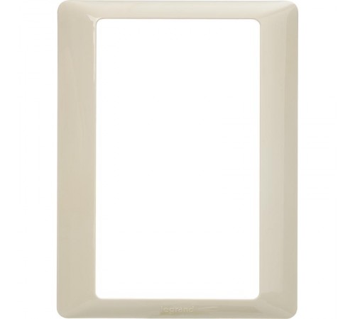 Valena LIFE Слоновая кость Рамка для двойных розеток 1-постовая  754231  Legrand
