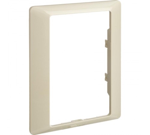 Valena LIFE Слоновая кость Рамка для двойных розеток 1-постовая  754231  Legrand