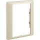 Valena LIFE Слоновая кость Рамка для двойных розеток 1-постовая  754231  Legrand