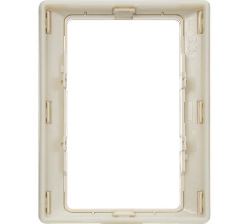 Valena LIFE Слоновая кость Рамка для двойных розеток 1-постовая  754231  Legrand