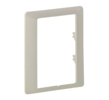 Valena LIFE Слоновая кость Рамка для двойных розеток 1-постовая  754231  Legrand