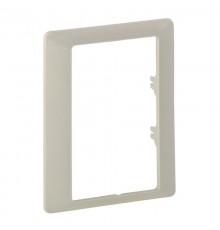 Valena LIFE Слоновая кость Рамка для двойных розеток 1-постовая  754231  Legrand