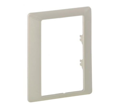 Valena LIFE Слоновая кость Рамка для двойных розеток 1-постовая  754231  Legrand