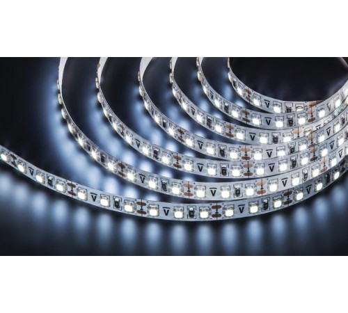 Лента светодиодная NLS-3528CW120-9,6-IP20-12V-Pro R5 9,6Вт 12В 6000К IP20 5м  71705  Navigator