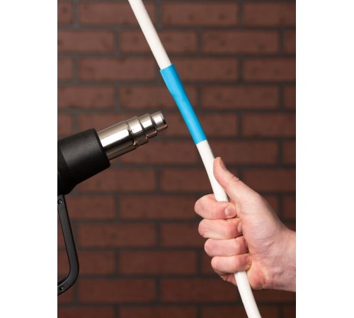 Термоусаживаемая трубка ТУТ нг 16/8 синяя EKF PROxima  tut-16-g  EKF