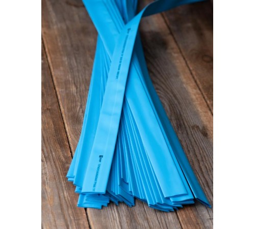 Термоусаживаемая трубка ТУТ нг 16/8 синяя EKF PROxima  tut-16-g-1m  EKF