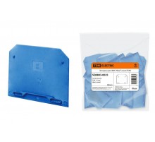 Заглушка для ЗНИ-70мм2 синяя  SQ0803-0025  TDM