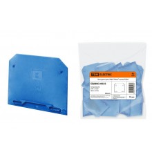 Заглушка для ЗНИ-70мм2 синяя  SQ0803-0025  TDM