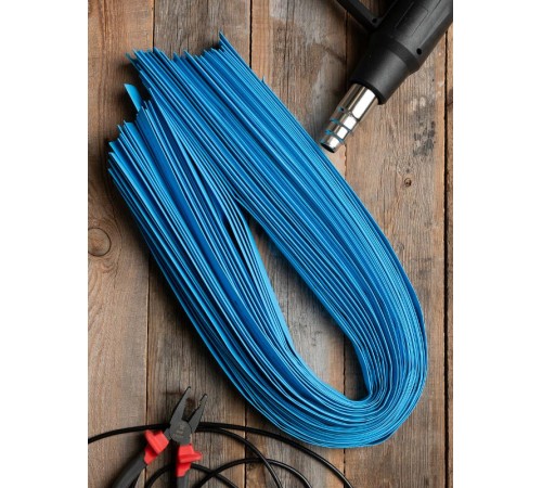 Термоусаживаемая трубка ТУТ нг 16/8 синяя EKF PROxima  tut-16-g-1m  EKF