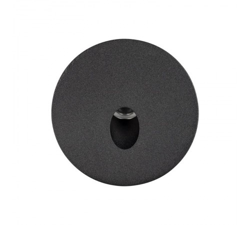 Светильник LT-GAP-R70-3W Warm3000 (BK, 30deg, 230V) (Arlight, IP65 Металл, 3 года)  031166  Arlight