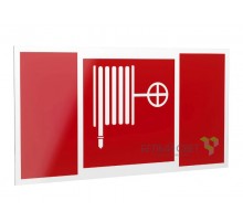 Пиктограмма (Наклейка) PS-40206.F02: "Пожарный кран" для CRUISER  a18435  Белый свет