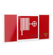 Пиктограмма (Наклейка) PS-40206.F02: "Пожарный кран" для CRUISER  a18435  Белый свет