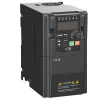 Преобразователь частоты A150 380В 3Ф 1,5кВт 5А со встроенным тормозным модулем  A150-33-15NT  ONI