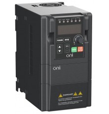 Преобразователь частоты A150 220В 1Ф 0,4кВт 3А встр. торм  A150-21-04HT  ONI