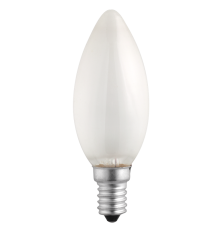 Лампа накаливания ЛОН 60Вт E14 240В B35 frosted  3320522  Jazzway