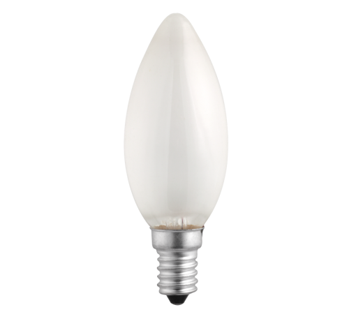 Лампа накаливания ЛОН 60Вт E14 240В B35 frosted  3320522  Jazzway