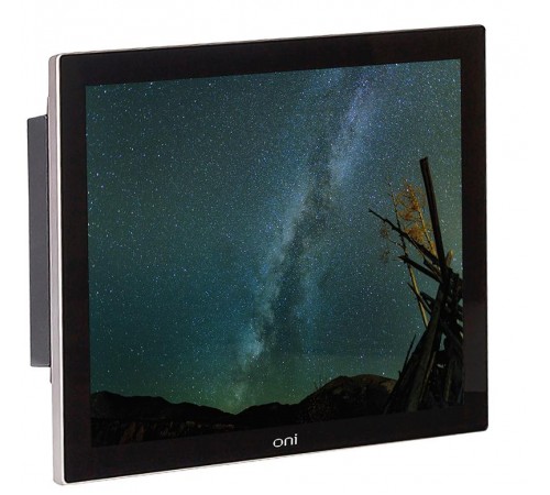 Панель оператора емкостная ETС 17" металлический корпус ONI  ETC-A8TS-HSSE-P-170  ONI