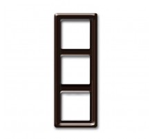 Рамка 3-постовая, серия Allwetter 44, цвет коричневый  1730-0-0279   2CKA001730A0279  ABB