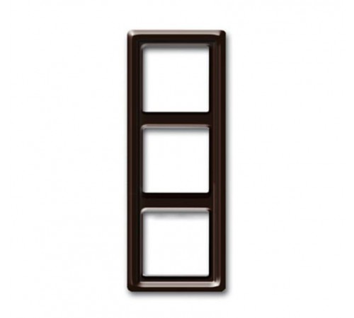 Рамка 3-постовая, серия Allwetter 44, цвет коричневый  1730-0-0279   2CKA001730A0279  ABB