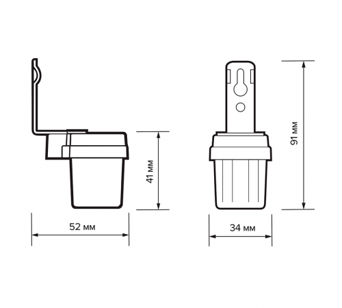 Фотореле PMS PR 600 1200Вт WH IP44  .5013032  Jazzway