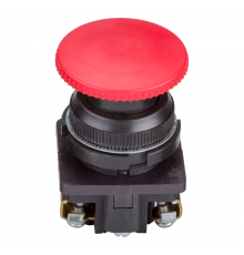 Выключатель кнопочный КЕ 021-У3-исп.1 (красный)  264499  КЭАЗ