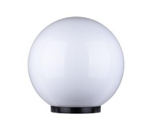 Светильник НТУ 03-150-500 шар d=500 мм IP55 (опал ПММА, основание плоское ПК 250, Е27)  SQ0330-0624  TDM