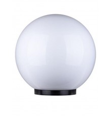 Светильник НТУ 03-150-500 шар d=500 мм IP55 (опал ПММА, основание плоское ПК 250, Е27)  SQ0330-0624  TDM