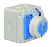 Розетка настенная 16А 3Р(2Р+Е) 250В 6h IP67 (Schuko) I 7245-Bals I Bals