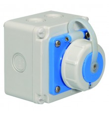 Розетка настенная 16А 3Р(2Р+Е) 250В 6h IP67 (Schuko) I 7245-Bals I Bals