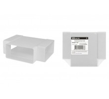 Тройник для прямоугольных воздуховодов, 55х110  SQ1807-1732  TDM