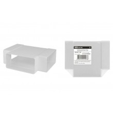 Тройник для прямоугольных воздуховодов, 55х110  SQ1807-1732  TDM