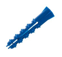 Дюбель с шипами "Ежик" распорный 10x100 (10 шт/уп)  PR08.10076  Промрукав