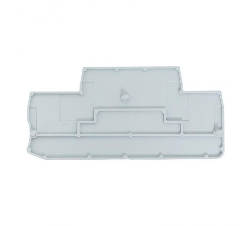 Заглушка для пружинная двухуровневая 4 Push-in серая EP-PIT-4-double  EKF