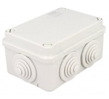 Коробка распределительная герметичная с вводами пласт.винт IP55 105х70х50мм ШхВхГ  1SL0820A00  ABB