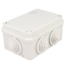 Коробка распределительная герметичная с вводами пласт.винт IP55 105х70х50мм ШхВхГ  1SL0820A00  ABB